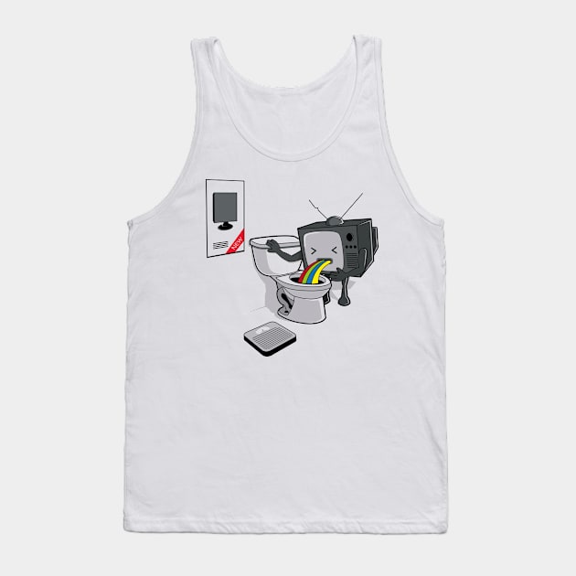 Fat Tank Top by Jair_Aguilar